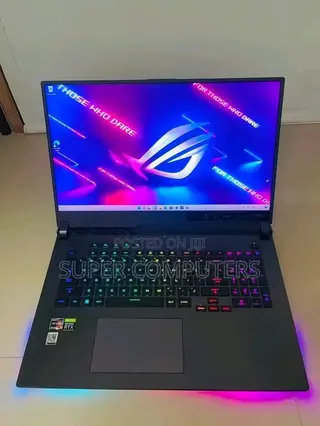 New Laptop Asus ROG Strix G16 G614 16GB AMD Ryzen 9 SSD 512GB