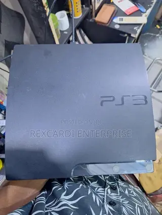 Ps3 Slim With Games