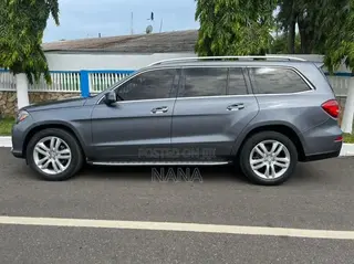Mercedes-Benz GLS-Class GLS450 4Matic 2017 Gray