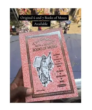 Sixth Seventh Books of Moses - Red