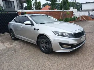 Kia K5 2013 Silver