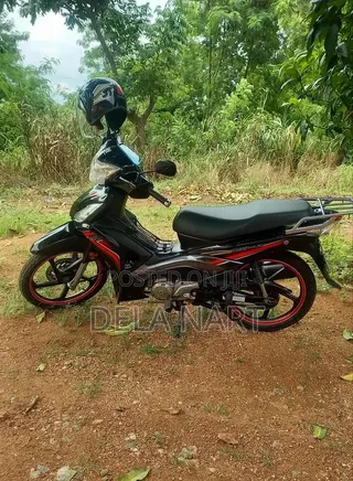 Haojue UH115/UH115S 2024 Black