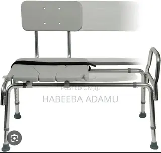 Shower Chair ( Long With Sliding and Swiveling )