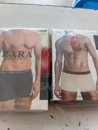 Branded Cotton Boxer Shorts