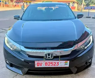Honda Civic Touring 4dr Sedan (1.5L 4cyl) 2017 Black