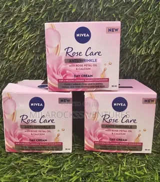 Nivea Antiwrinkle With Rose Petal Oil Calcium Day Cream 50ml