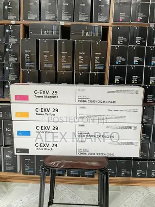 Canon Exv29 Grade Toner