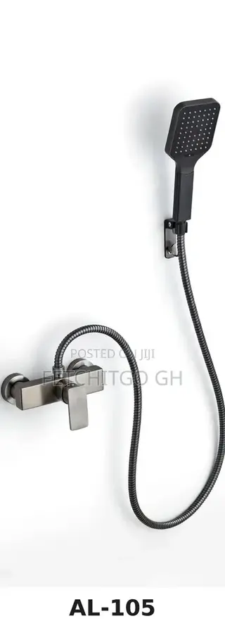 Shower Mixer Set AL-105 — Premium Quality