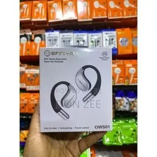 Efiniya OWS01 Open-Earbuds/Noise Reduction Open Wireless Earbuds