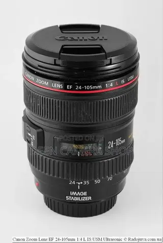Canon Ef 24-105 1:4 L Is Usm.