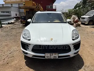 Porsche Macan 2015 White