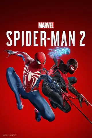 Marvel Spider-Man 2 for Ps5