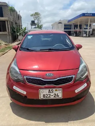 Kia Rio EX 4dr Sedan (1.6L 4cyl 6A) 2012 Red