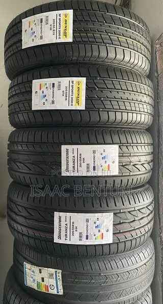Michelin . Bridgestone , Goodyear , Firestone , Yokohama , Etc