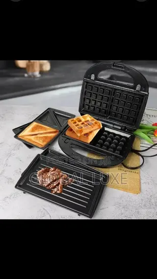 Electric Sandwich Maker – Fast & Easy Toasted Sandwich Maker
