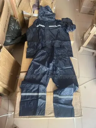 Top And Down Raincoat