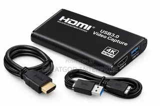 HDMI to USB 3.0 4K Video Capture Card