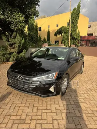 Hyundai Elantra SE 2019 Black