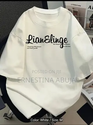 LianElinge Style Connected T-Shirt - Unisex Cotton