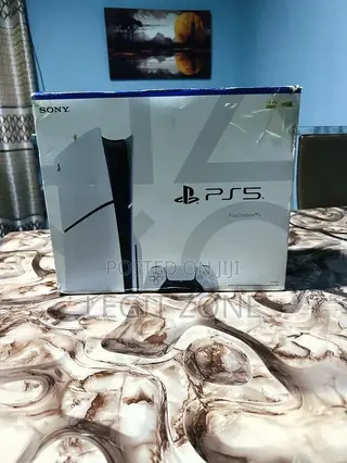 Ps5 Slim Disc USA Model New Opened Box