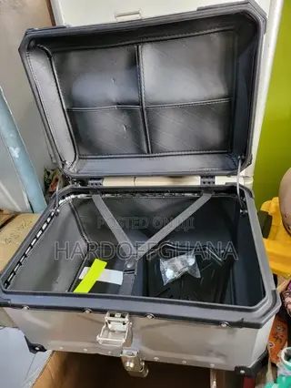 Aluminum Motorcycle Tail Box