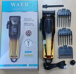 WA-6183 Rechargeable Barbering Machine.
