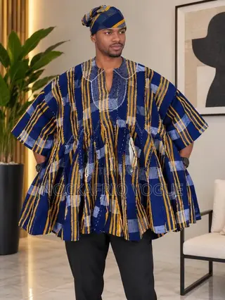Northern Hand Woven Fugu/Smock