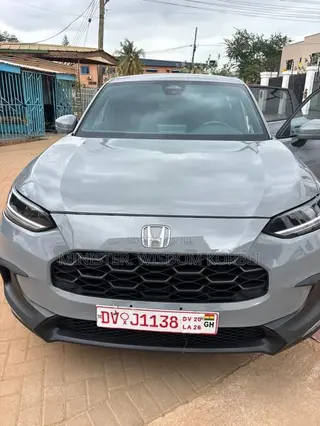 New Honda HR-V 2025 Gray