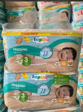 Lupilu Diapers Size 1,2,3,4,5,6