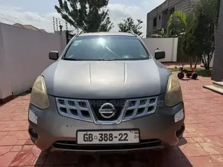 Nissan Rogue S 2012 Gray