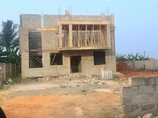 Very Quality 4bdrm House at Gbetsile Court, Beside Stonebowy's House.