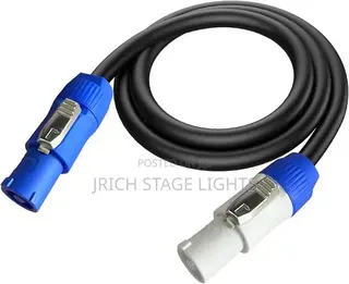 2m Professional Stage Light Speakon Cable (In&Out)