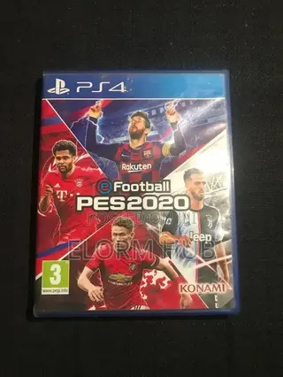 Pes 20 Disc for PS4 and Also Works for Ps5