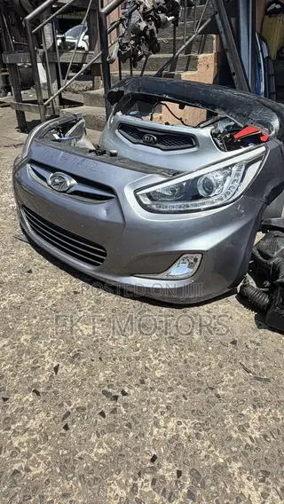 Hyundai Accent Front Cut 2011,2012,2013,2014,2015,2016,2017
