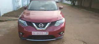 Nissan Rogue 2015 Red
