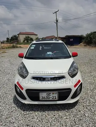 Kia Morning 2012 White
