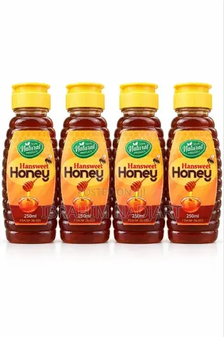 250ml Hansweet Honey