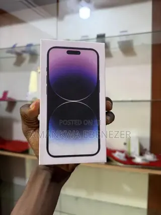 New Apple iPhone 14 Pro 128 GB Black