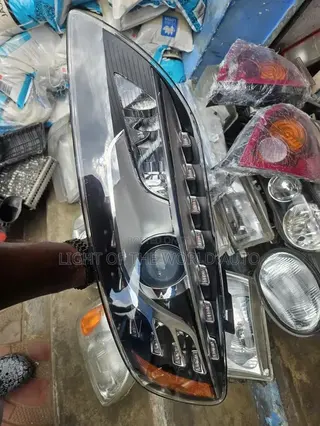 Audi Q7 Headlight Led 2015 Driver Side