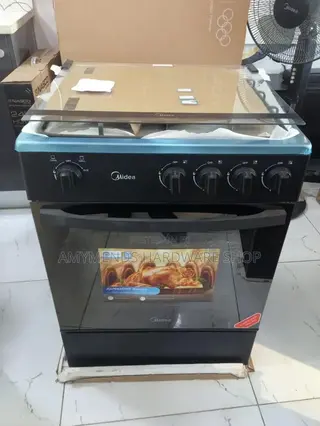 Midea Gas Cooker 24tmg4g081-B 50*50