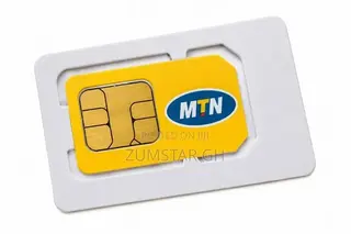 MTN Agent Momo SIM Card