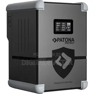 Patona Protect V150-Pd100 Battery (148wh, v-Mount)
