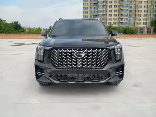 New GAC GS8 2025 Black