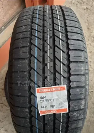 265/55r19 Bridgestone Dueler a/T D693 109v Tyre