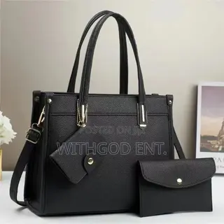 Stylish 3-in-1 Ladies Handbag Set – Elegant • Durable • Spacious