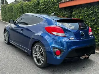 Hyundai Veloster Turbo 2016 Blue