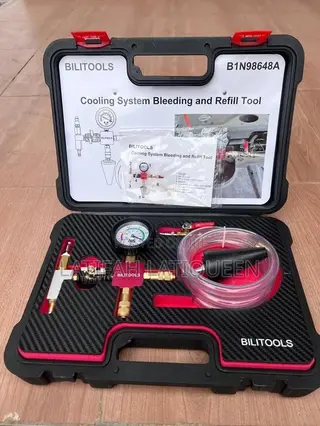 BILITOOLS Cooling System Bleeding & Vacuum Refill Kit