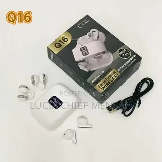 Q16 Wireless 2in1 Headset