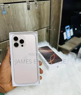 New Apple iPhone 16 Pro Max 1 TB Bronze