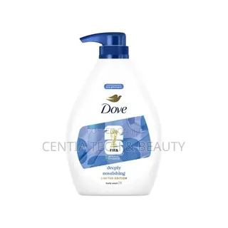 Dove Deeply Nourishing FIFA Limited Edition Body Wash.